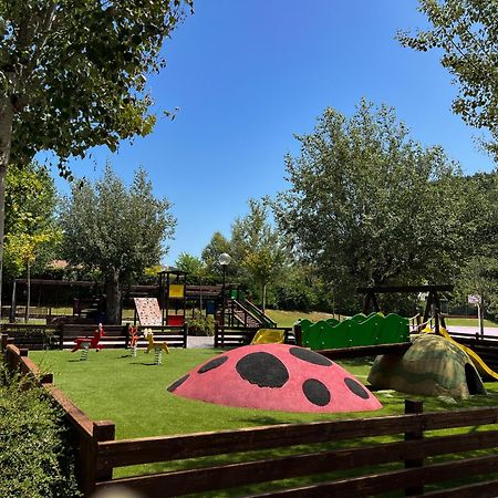 Camping Riera Merles Borredá 外观 照片