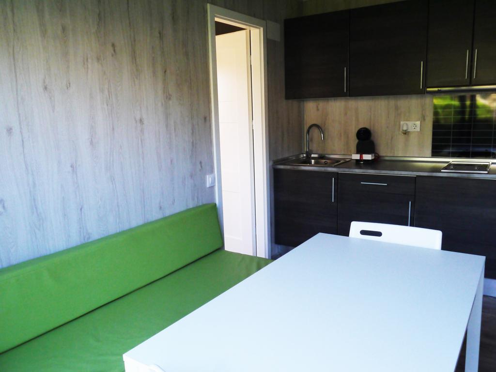 Camping Riera Merles Borredá 外观 照片