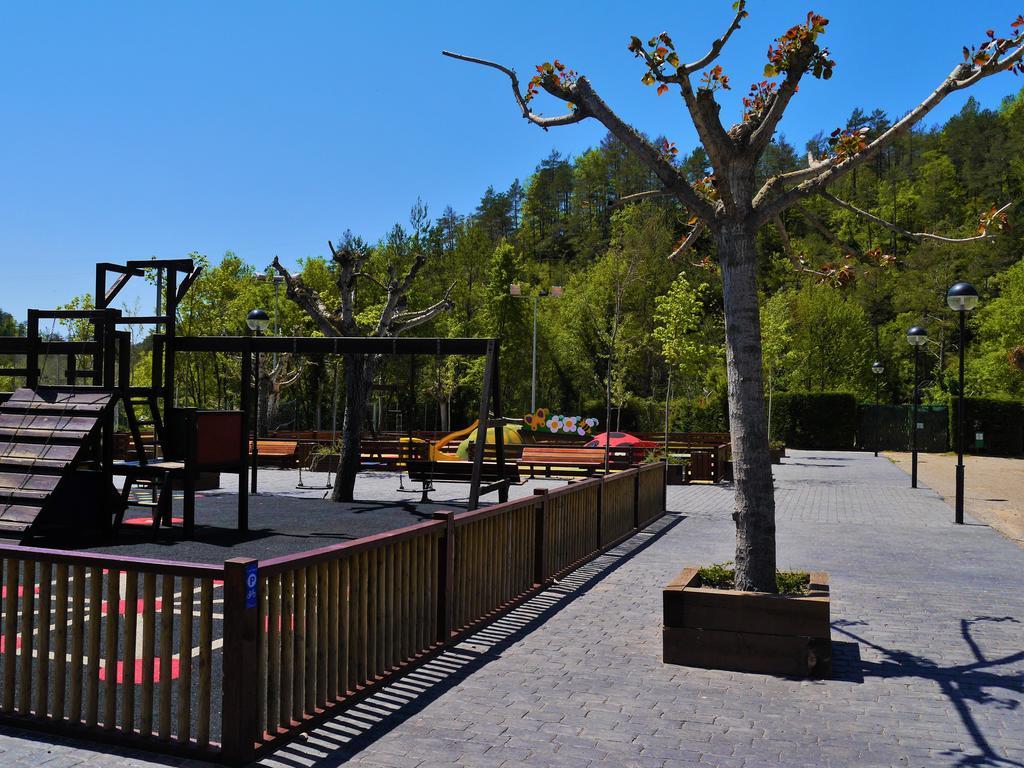 Camping Riera Merles Borredá 外观 照片