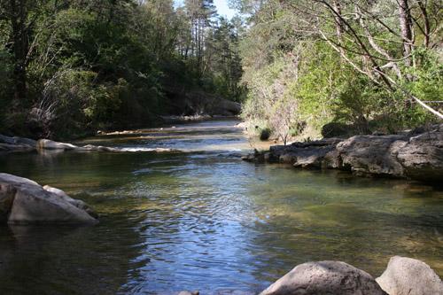 Camping Riera Merles Borredá 外观 照片