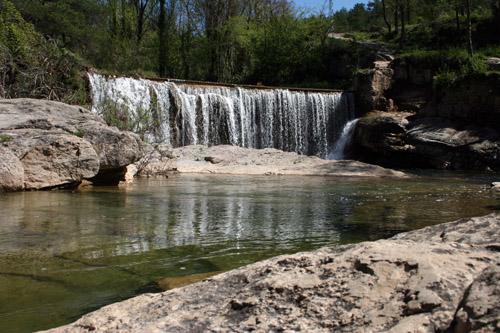 Camping Riera Merles Borredá 外观 照片