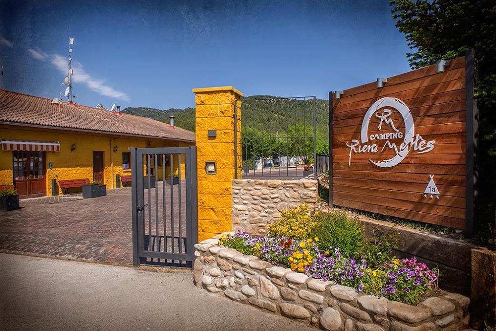 Camping Riera Merles Borredá 外观 照片