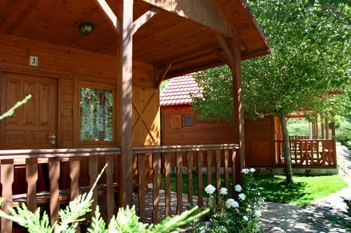 Camping Riera Merles Borredá 外观 照片