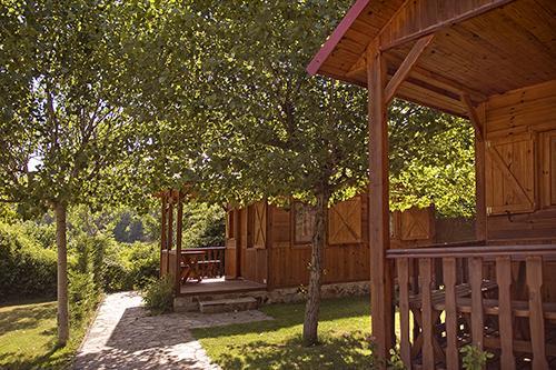 Camping Riera Merles Borredá 外观 照片