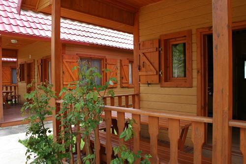 Camping Riera Merles Borredá 外观 照片