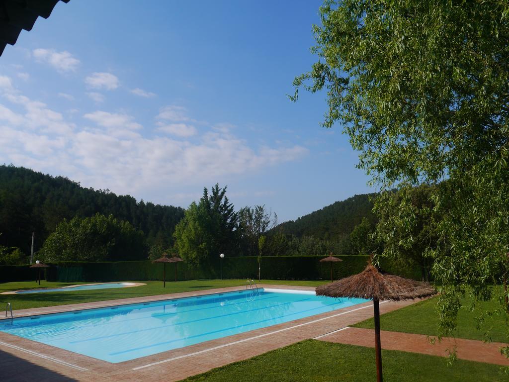 Camping Riera Merles Borredá 外观 照片