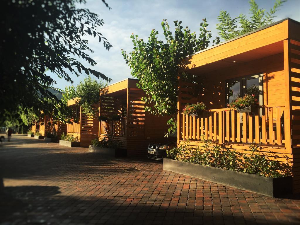 Camping Riera Merles Borredá 外观 照片